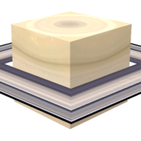 Saturn Cube (To-Scale)