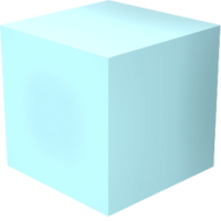 Uranus Cube (To-Scale)